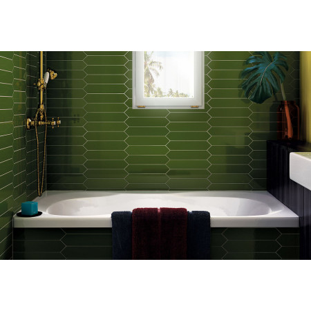 Плитка 25836 Arrow Black 5x25