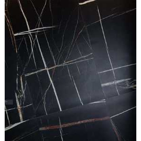 Керамогранит Kristal Nox Black Parlak Nano Rectified 120x240