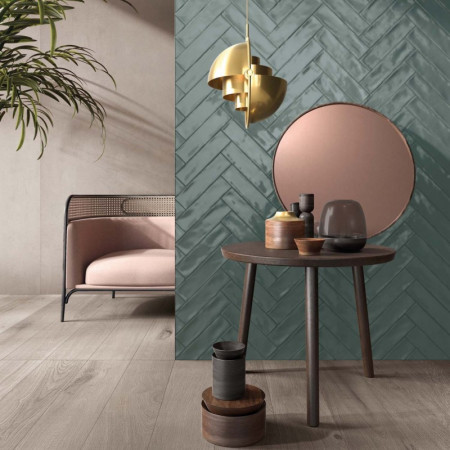 Плитка PF60001339 Crossroad Brick Grey 7.5x30