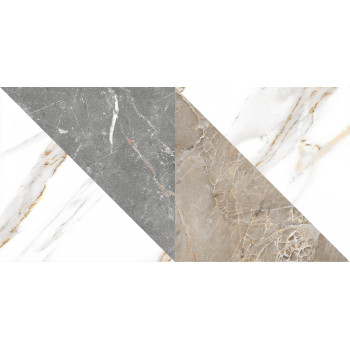 GT98VG Плитка облиц. Capella GT Бел. 50*25 геометрия_ 1 \74,25