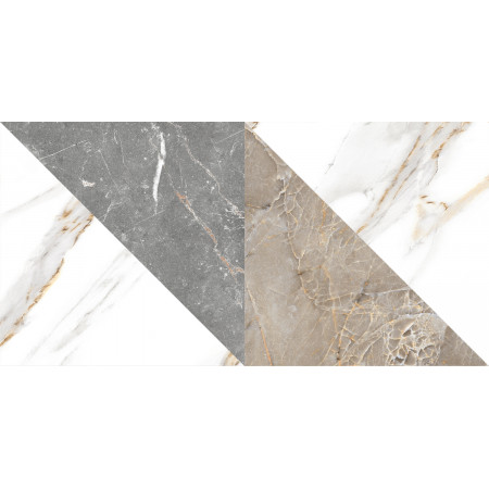 GT98VG Плитка облиц. Capella GT Бел. 50*25 геометрия_ 1 \74,25