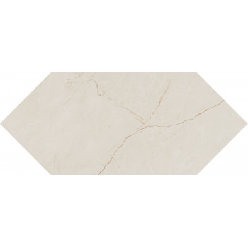 Плитка 35001 Бикуш бежевый светлый глянцевый 14х34