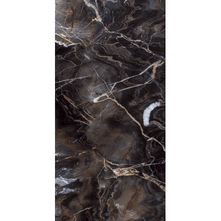 Керамогранит GR201 Toledo Black High glossy 600x1200