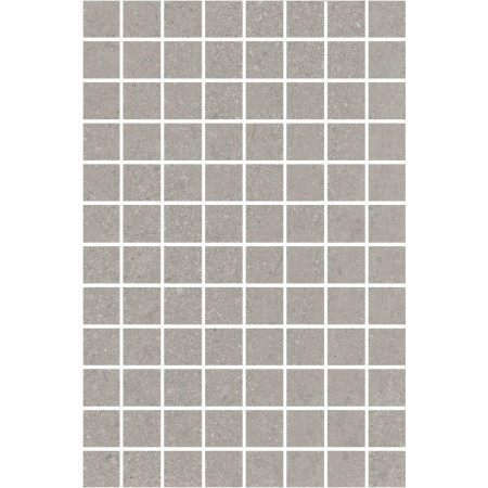 Плитка MM8343 Декор Матрикс мозаичный серый 20х30
