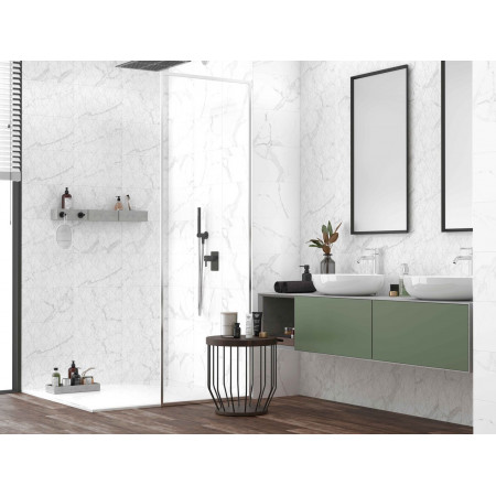 Плитка 00-00-5-09-00-01-2627 Scales белый 25х40