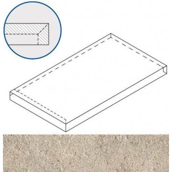 Ступени 620070001144 Ступень Эверстоун Дезерт угловая левая Х2 33х60