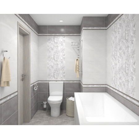 Плитка BWU54BNT007 бордюр Bonita 80*500*75