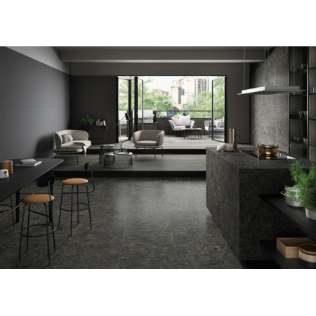 Керамогранит 610015000424 Room Black Stone Pat Ret 60x120