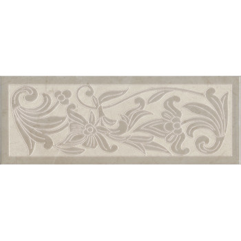 Плитка HGD/A505/15145 Декор Монсанту 4 бежевый светлый 15х40