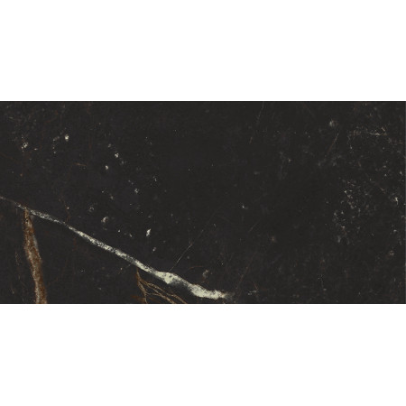 Плитка 16072 Фрагонар чёрный 7.4*15