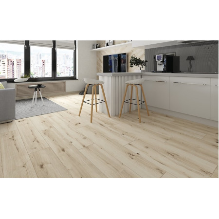 Керамогранит 15975 Wood Concept Natural коричневый ректификат 21,8х89,8