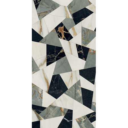 Керамогранит 0009192 SENSI SIGNORIA Opus Calacatta LUX RET. 60х120