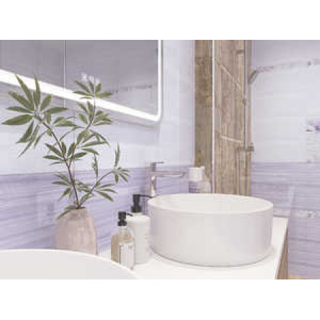 Керамогранит MC4R222DR Miracle сиреневый 42x42