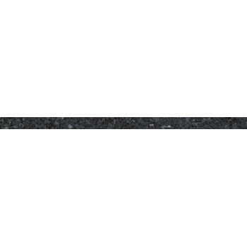 Керамогранит Skirting Gabriella Black / Плинтус Габриела Черный MR 120х6