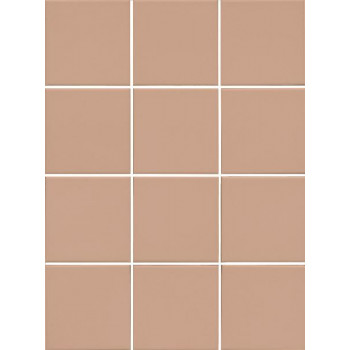 Керамогранит 1337 Агуста Оранжевый Матовый (30x40 из 12 частей) R10 9,8х9,8