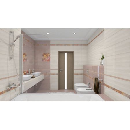 Плитка Бордюр рельефный br1020DUBr 20х10