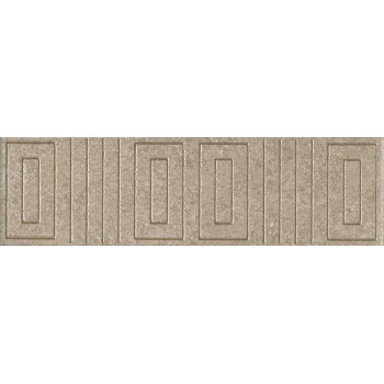 Плитка OS/C242/8344 Бордюр Матрикс бежевый 20х5,7