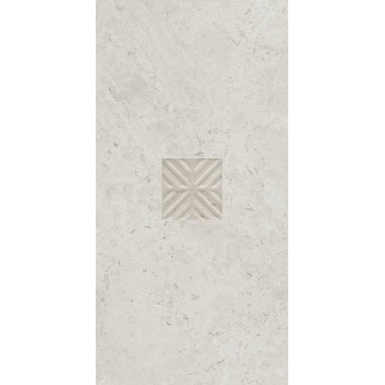 Плитка ID127 Декор Карму наборный серый светлый матовый 30х60