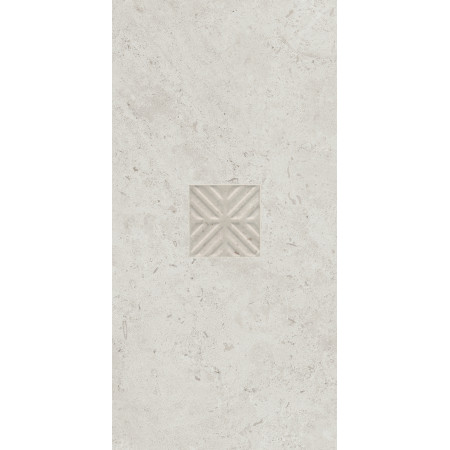 Плитка ID127 Декор Карму наборный серый светлый матовый 30х60