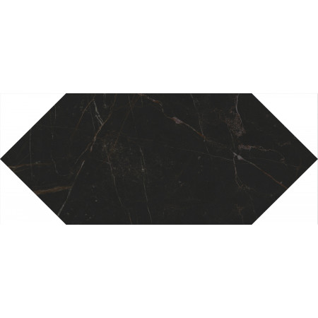 Плитка 35007 Келуш черный глянцевый 14х34