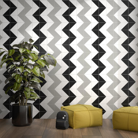 Плитка AZ/A010/5009 Декор Теорема 3 матовый 20x20