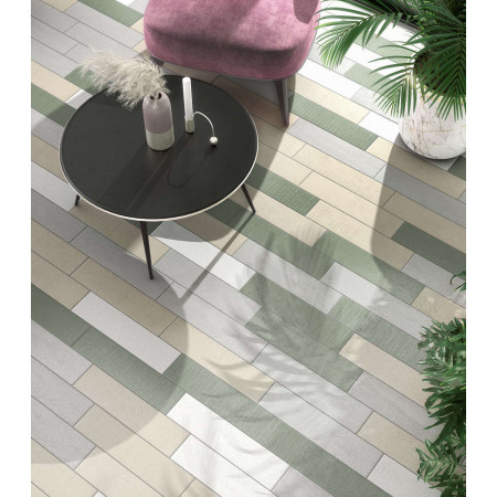 Керамогранит SG403200N Паркетто бежевый 9.9*40.2