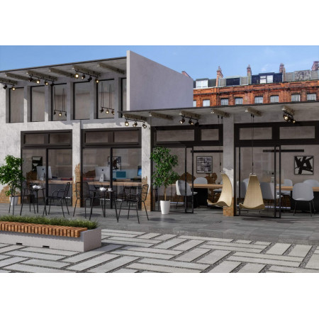 Керамогранит DD520200R Про Нордик серый светлый натуральный обрезной 30*119.5