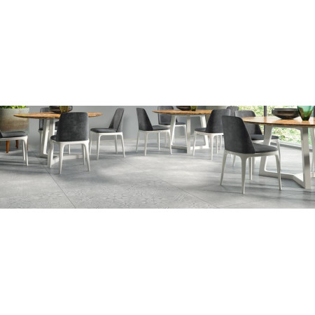 Керамогранит Skitring Granite Stone CEMENT Beige / Плинтус Гранит Стоун ЦЕМЕНТ Беж SR 120х6