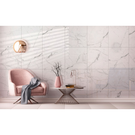 GT60604803PR Керамогранит Elegant Statuario_GT Бел. 60x60 полир._ 1\51,84