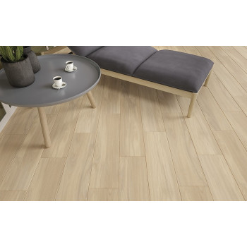 Керамогранит 15981 Wood Concept Prime светло-серый ректификат 21,8х89,8