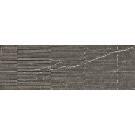 Плитка Decor Warha Shetland Dark Rect. 33.3х100