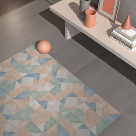 Керамогранит 0003483 PLAY EDGE MIX GREY 20x20