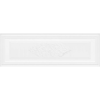 Плитка 14042R/3F Монфорте белый панель обрезной 40х120