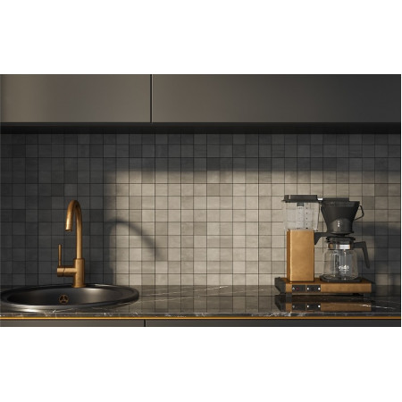 Мозаика TH6O406 Мозаика Townhouse темно-серый 30x30