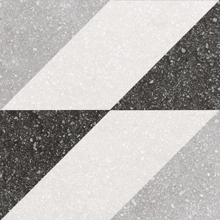 Керамогранит 23543 Micro Elements Grey 20*20 (12 вариантов паттерна)