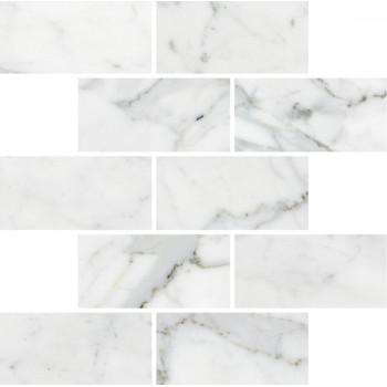 Мозаика K-1000/LR/m13 MARBLE TREND CARRARA 30,7х30,7
