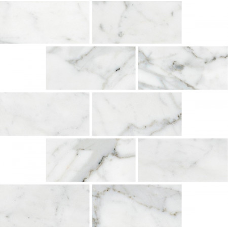 Мозаика K-1000/LR/m13 MARBLE TREND CARRARA 30,7х30,7