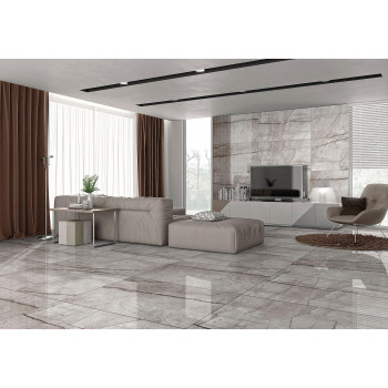 Керамогранит Obsidian Moss Gray Полированный 60х60