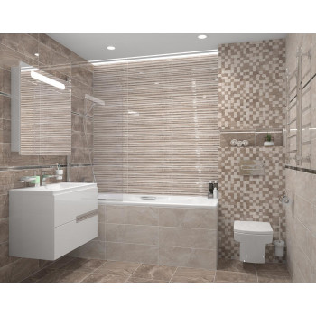 Плитка Polaris серый 17-00-06-492 20х60