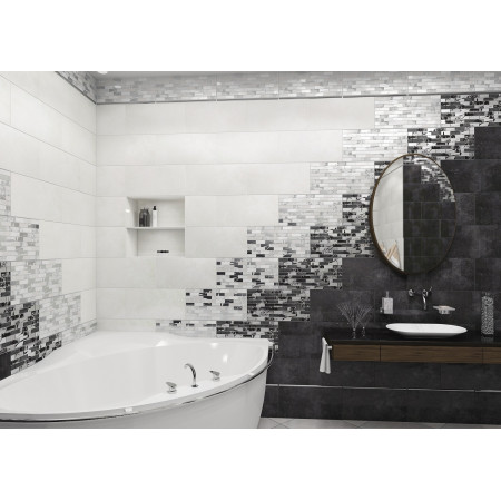 Мозаика DW7MSV00 Mosaic Silver Vesta 30.5х30.5