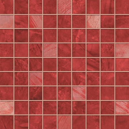 Мозаика 600110000931 Thesis Red Mosaic/Тезис Ред Мозаика 31.5x31.5