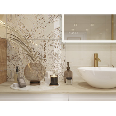 Плитка Effecta бежевая (C-ECL011D) 29,7x60