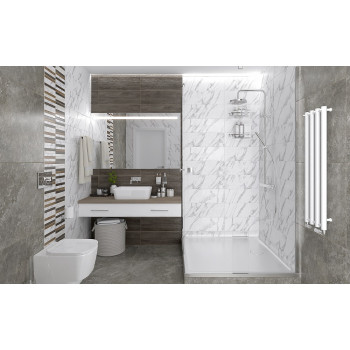 Плитка 60142 Joy белый 20х60