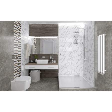 Плитка 60142 Joy белый 20х60