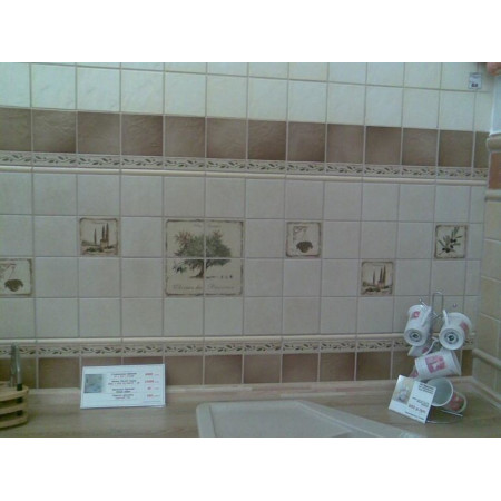 Плитка A1911/1221H Декор Прованс 9,8х9,8