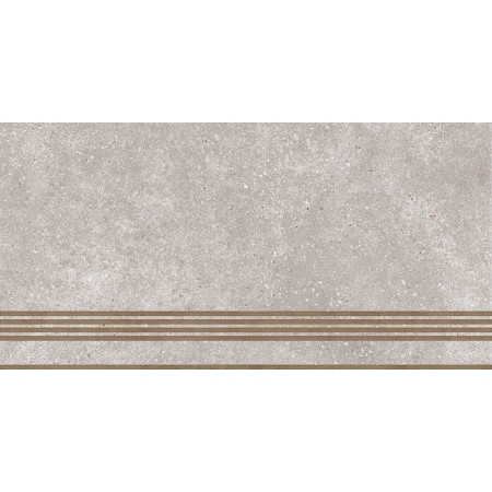 ST183VG Ступень кер. Coral Rock_GT Сер. 30x60 _ 1\6