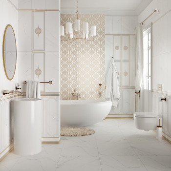 Плитка BWU28ANS08R Бордюр Antares 8х24,6