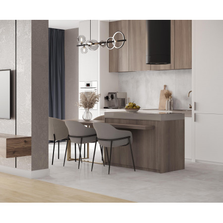 Керамогранит Lugano Bianco 80х80