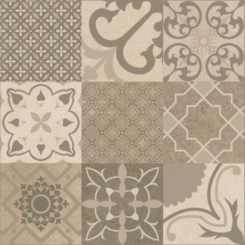 Керамогранит Krabi Mix Bone Rect 60x60