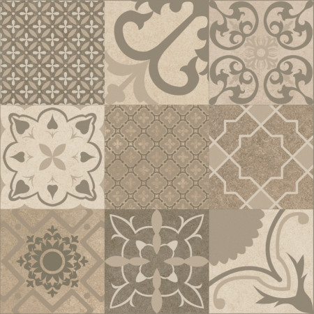 Керамогранит Krabi Mix Bone Rect 60x60